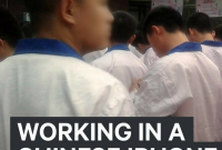 Orang Ini Bekerja Diam-Diam di Pabrik iPhone di Cina - JualGudang