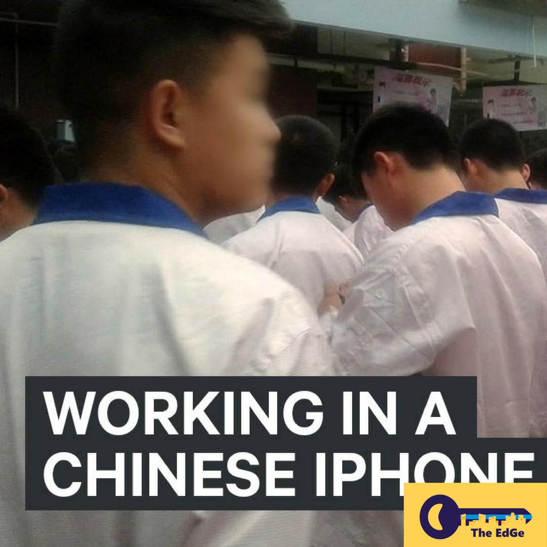 Orang Ini Bekerja Diam-Diam di Pabrik iPhone di Cina - JualGudang
