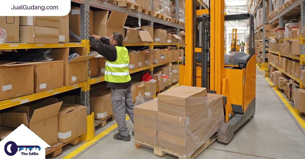 Seperti Apa Pekerjaan Order Picker - JualGudang