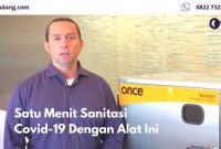 Satu Menit Sanitasi Covid-19 Dengan Alat Ini - JualGudang