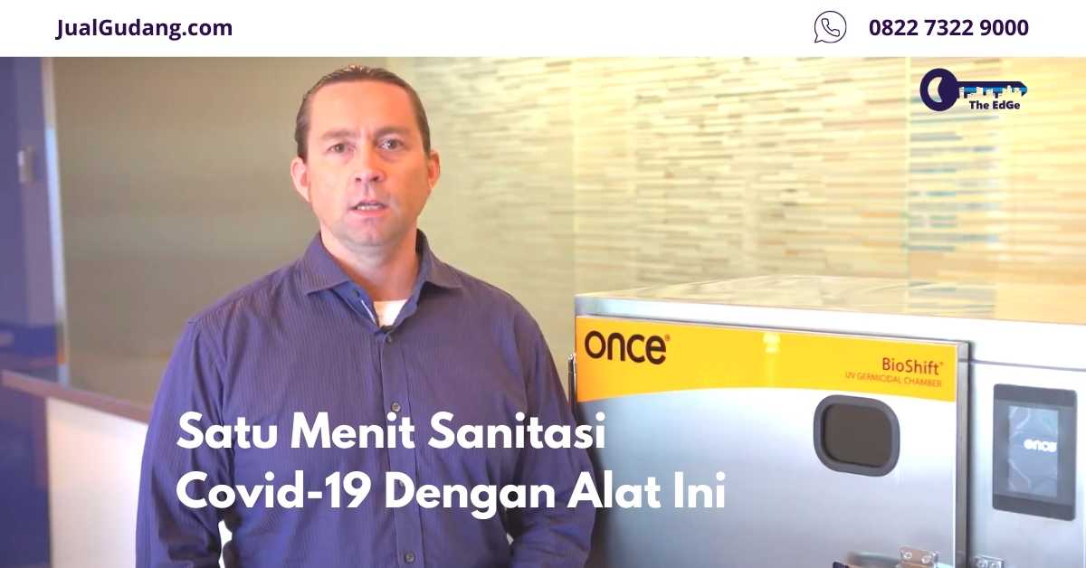 Satu Menit Sanitasi Covid-19 Dengan Alat Ini - JualGudang