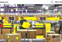 Sehari Dalam Hidup Pekerja Gudang di Amazon - JualGudang
