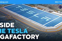 Seperti Apa Pabrik Tesla Yang Super Besar Itu - JualGudang