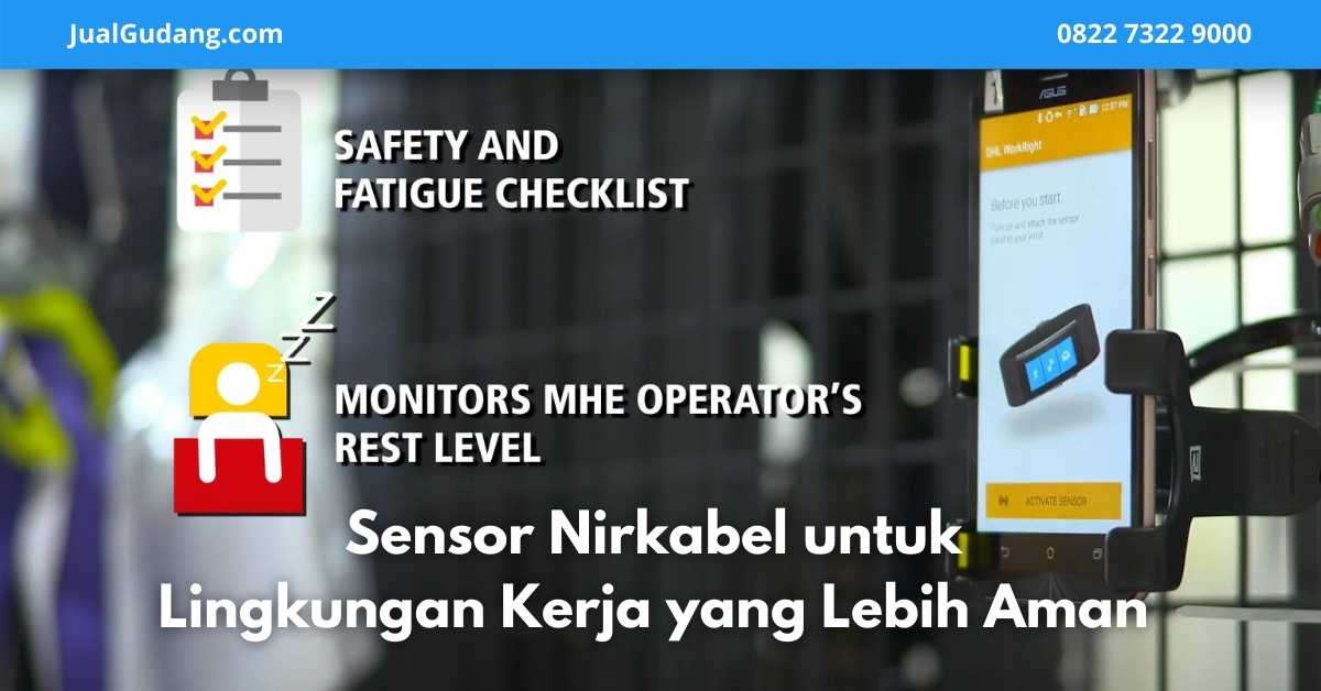 Sensor Nirkabel untuk Lingkungan Kerja yang Lebih Aman - JualGudang