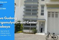 Sewa Gudang Margomulyo Grand Center Surabaya - JualGudang