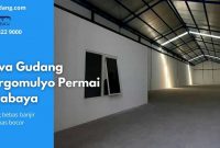 Sewa Gudang Margomulyo Permai Surabaya - JualGudang