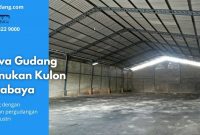 Sewa Gudang Manukan Kulon Surabaya - JualGudang