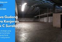 Sewa Gudang Raya Kenjeran Blok C Surabaya - JualGudang