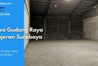Sewa Gudang Raya Kenjeran Surabaya - JualGudang