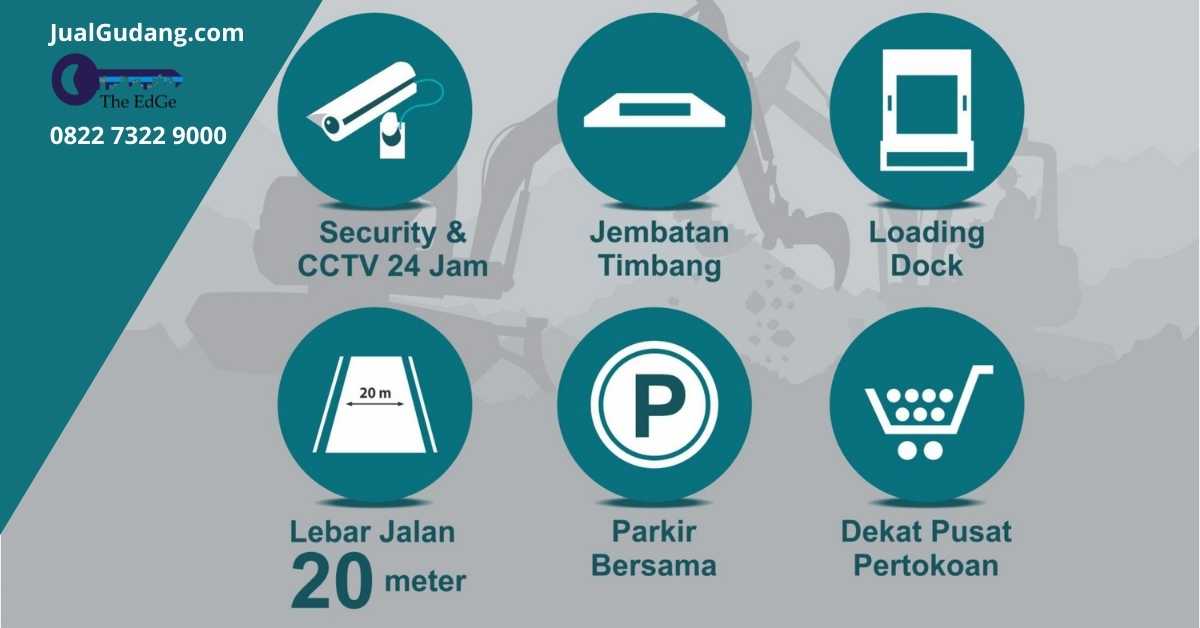 Jual Gudang Primary Akses Kebomas Gresik (4)