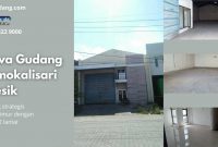Sewa Gudang Romokalisari Gresik - JualGudang
