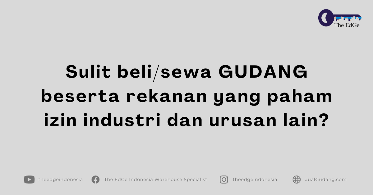 The EdGe Ad Campaign Materials (1200 x 628 px) - Sulit Cari Rekanan