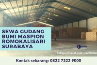 Sewa Gudang Bumi Maspion Romokalisari Surabaya - The EdGe