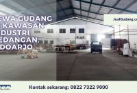 Sewa Gudang di Kawasan Industri Gedangan Sidoarjo - The EdGe