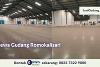 Sewa Gudang Romokalisari - The EdGe