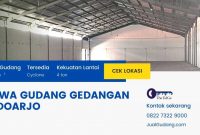 Sewa Gudang Gedangan Sidoarjo - The EdGe