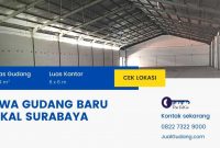 Sewa Gudang Pakal Surabaya - The EdGe