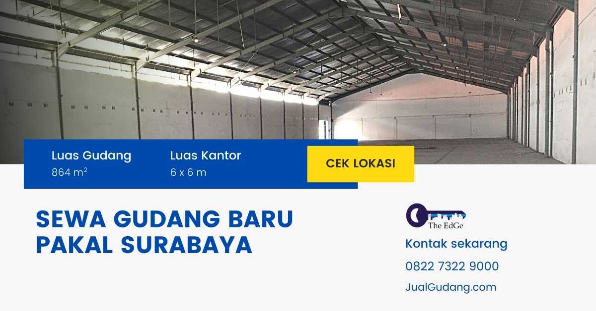 Sewa Gudang Pakal Surabaya - The EdGe
