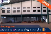 Sewa Gudang Surabaya Sier Rungkut Industri - The EdGe