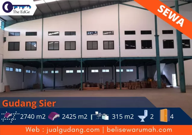 Sewa Gudang Surabaya Sier Rungkut Industri - The EdGe