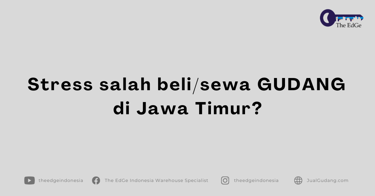 The EdGe Ad Campaign Materials (1200 x 628 px) - Stress Salah Beli Gudang