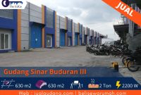Jual_Gudang_Sinar_Buduran_III Sidoarjo (1)