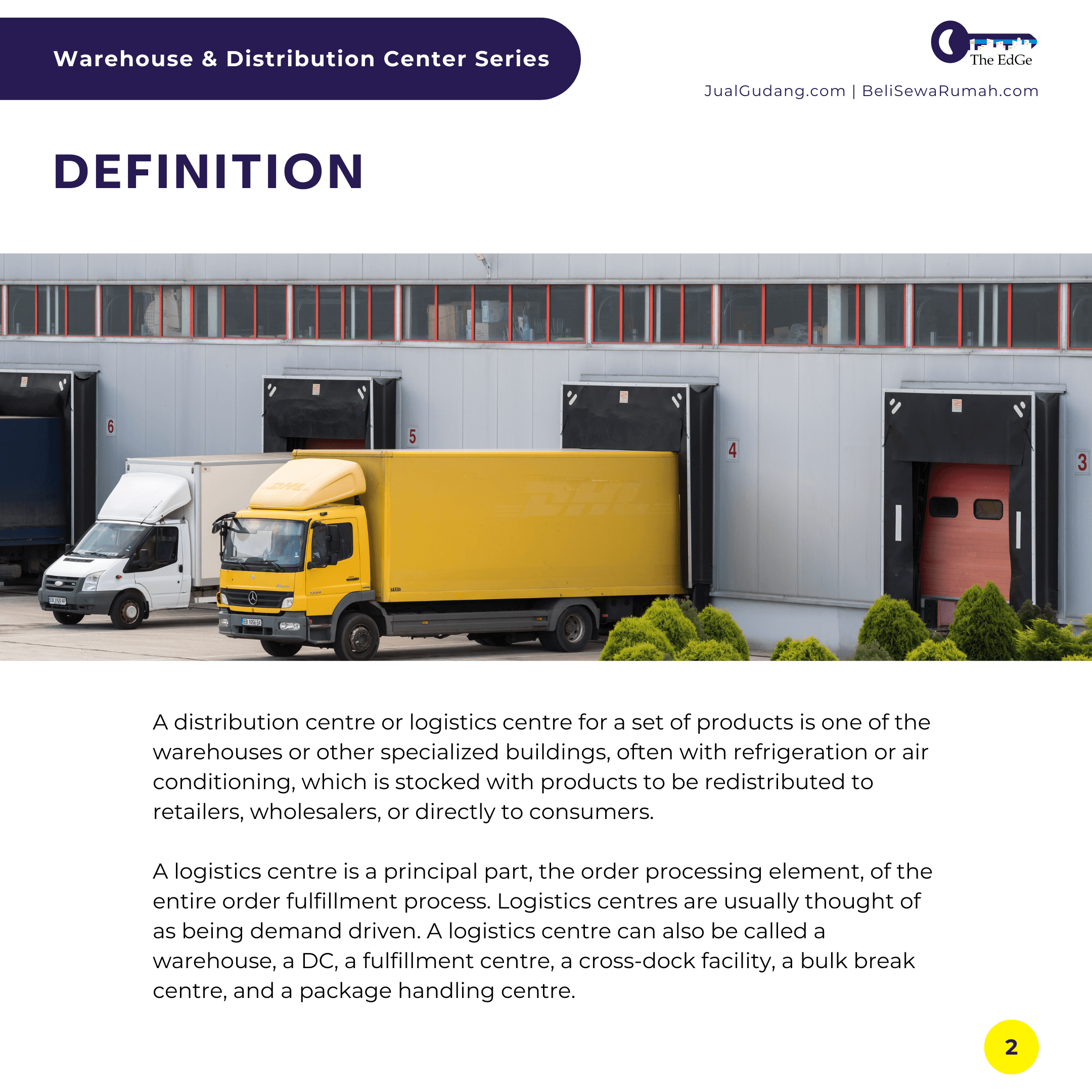 Warehouse & Distribution Center Series 2 - The EdGe