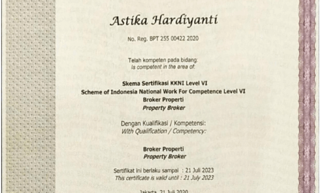 Sertifikat LSP - The EdGe - 2