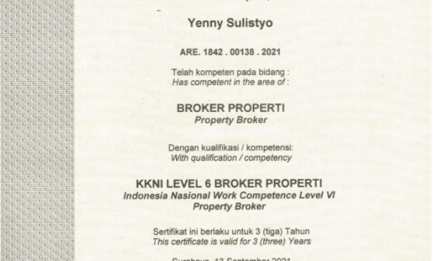 Sertifikat LSP - The EdGe - 3