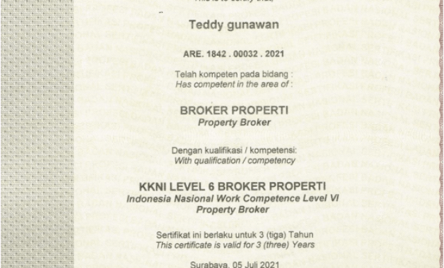 Sertifikat LSP - The EdGe - 4