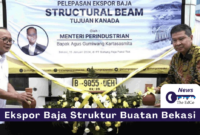 Ekspor Baja - The EdGe