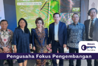 Pengusaha Fokus Pengembangan - The EdGe