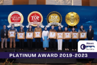 Platinum Award 2019-2023 - The EdGe