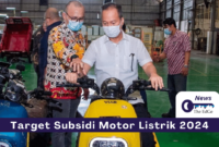 Target Subsidi Motor Listrik 2024 - The EdGe