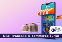 Transaksi E-commerce Turun - The EdGe
