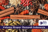 Volume Ekspor Rempah Indonesia - The EdGe