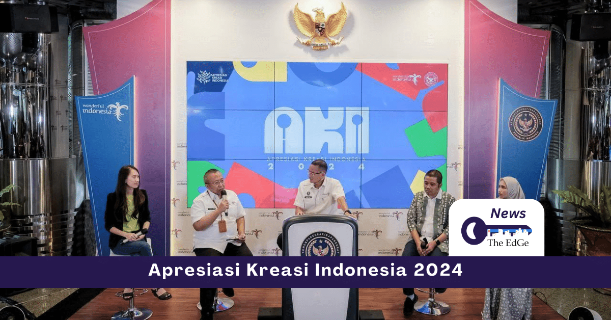 Apresiasi Kreasi Indonesia 2024 - The EdGe