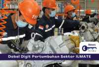 Dobel Digit Pertumbuhan Sektor ILMATE - The EdGe