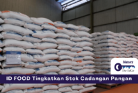 ID FOOD Tingkatkan Stok Cadangan Pangan - The EdGe