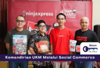 Kemandirian UKM Melalui Social Commerce - The EdGe