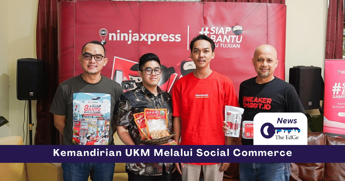 Kemandirian UKM Melalui Social Commerce - The EdGe