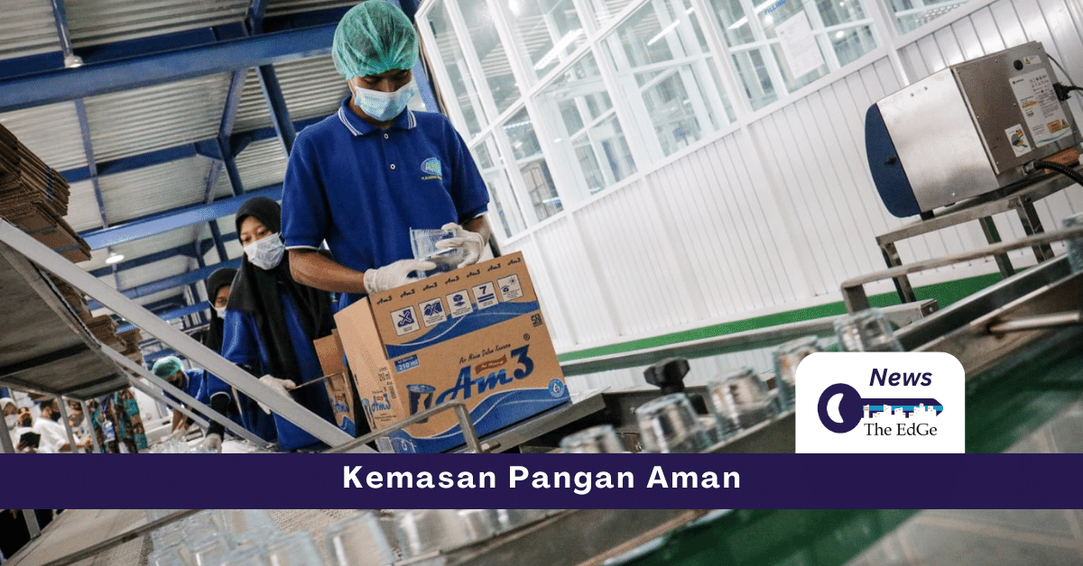 Kemasan Pangan Aman - The EdGe