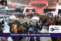 Konten Lokal Kendaraan Listrik - The EdGe