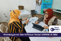 Pembayaran Sertifikasi Halal UMKM di BSI - The EdGe