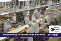 Pendorong Pertumbuhan Ekonomi Tertinggi 2023 - The EdGe