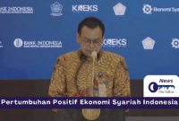 Pertumbuhan Positif Ekonomi Syariah Indonesia Tahun 2023 - The EdGe