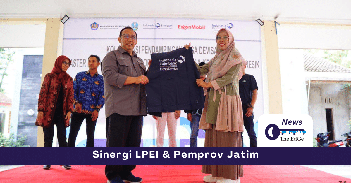 Sinergi LPEI & Pemprov Jatim - The EdGe