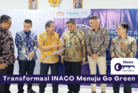 Transformasi INACO Menuju Go Green - The EdGe