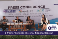 3 Pameran Internasional Segera Digelar- The EdGe