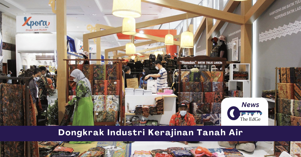 Pameran INACRAFT - The EdGe